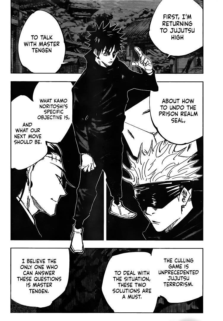 Jujutsu Kaisen Chapter 144 image 04